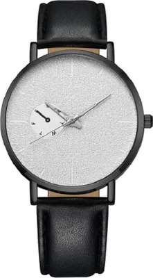 Produktbild von Stylische Herrenuhr XE-13745 in Schwarz/Silber KP13745