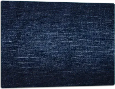Immagine prodotto di Tagliere in vetro Piano cottura in Vetroceramica universale 52x40 cm motivo blu