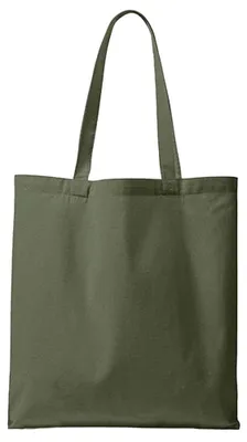 Immagine prodotto di Halink - Borsa "London 01", tela organica, manici lunghi LT3774 (taglia unica) (verde militare)