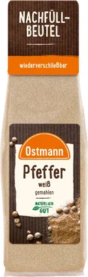 Produktbild von Pfeffer weiß gemahlen
