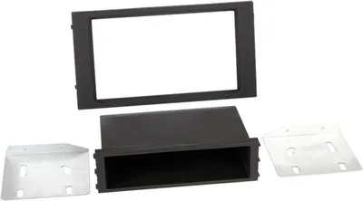 Produktbild von 2-DIN Radioblende mit Ablagefach Seat Leon 2014-> > schwarz
