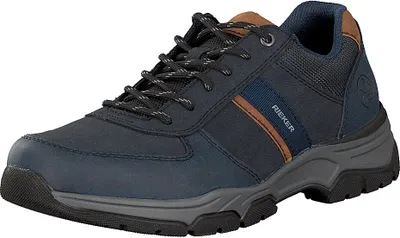 Zdjęcie produktu dla Sznurowane buty męskie Rieker w kolorze niebieskim
