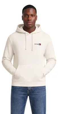 Produktbild von Tommy Hilfiger Jeans 519925 Herren Sweatshirt Weiß : Größe - XL Größe: XL