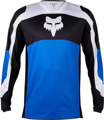 Image de FOX 180 Nitro Motocross Jersey, bleu, XL