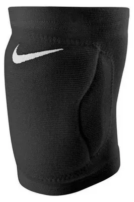 Image de Nike - Genouillères de volley-ball « Streak » MR78318 (XS-S) (noir)