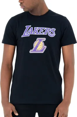 Produktbild von New Era Herren T-Shirt Los Angeles Lakers Logo black 3XL