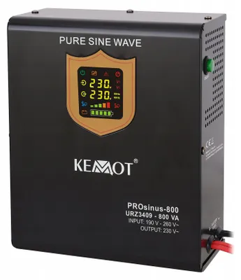 Produktbild von Notstromversorgung Kemot Prosinus-800 W 500 W 800VA 12 V/230 V Reine Sinuswelle