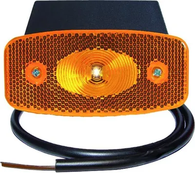 Produktbild von Proplast LED-Seitenmarkierungsleuchte 12 V | LED-SML 90° 12V