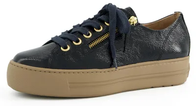 Imagen del producto de Zapatilla deportiva Paul Green, fabricada en cuero