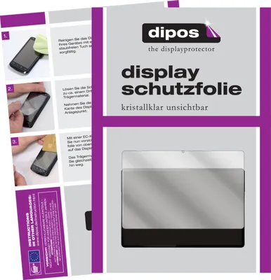 Produktbild von 2x Schutzfolie für Lenovo Tab P11 Pro klar Displayschutzfolie Folie Display Schutz dipos
