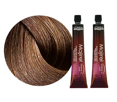 Image de L'Oréal Majirel 6.3 2 x 50 ml