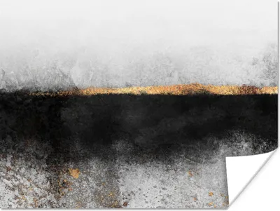 Produktbild von MuchoWow® Poster Gold - Abstrakt - Luxus 160x120 cm - Foto Plakat