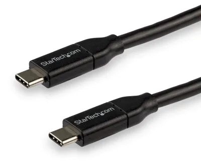 USB-C-Schnellladekabel 3 m, 100 W (5 A), schwarz