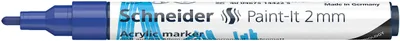 Obrázok produktu pre Schneider akrylový popisovač Paint-It 310 2 mm modrý