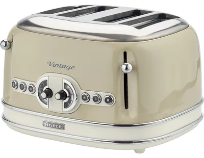 Produktbild von Ariete Vintage 4-Schlitz-Toaster creme