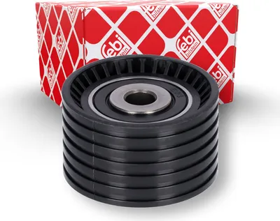 Produktbild von FEBI BILSTEIN 19847 Umlenkrolle Zahnriemen Ø54mm für RENAULT Clio III Schrägheck (BR0/1, CR0/1) TWINGO II (CN0) CLIO II (BB0/1/2, CB0/1/2) für DACIA