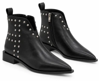 Produktbild von Montevita Damen-Stiefelette, Schwarz