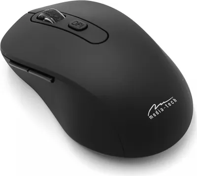 Zdjęcie produktu dla Mysz Mediatech MT1120 Office oburęczna Bluetooth optyczna 1600 DPI