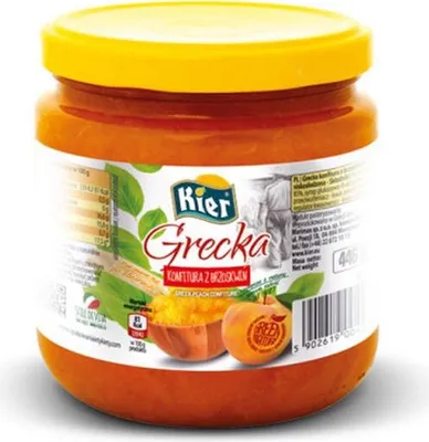 Obrázok produktu pre Kier Grécky broskyňový džem 360 G