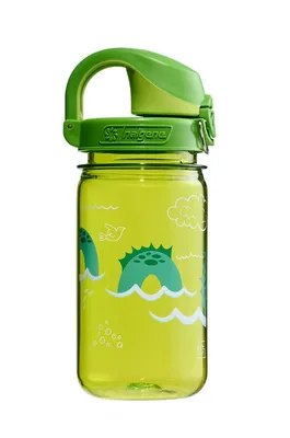 Immagine prodotto di Bottiglia per bambini Nalgene 'OTF Kids Sustain' 0,35 l verde Nessie