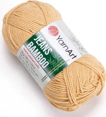 Obrázek produktu pro Jeans Bamboo příze 10 x 50 g 130