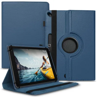 Produktbild von Medion LifeTab E10414 P10612 P10610 P10603 P10606 P10602 Tablet Tasche HülleFarben:Blau