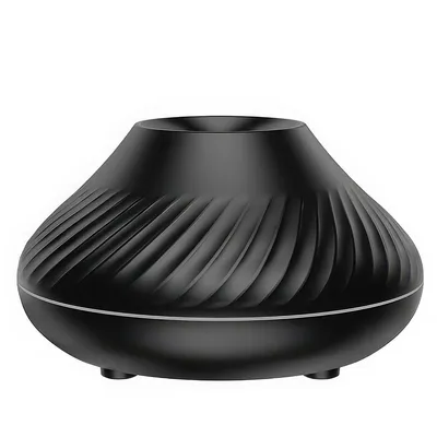 Produktbild von Luftbefeuchter, Flammen Aroma Diffuser, Ätherische Öle Diffuser Mit 7-farbigem Nachtlicht, DuftöL Diffuser, Wasserlose Abschaltautomatik