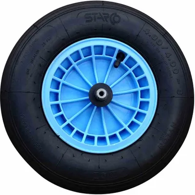 Produktbild von Ersatzrad Cosmo-Line Babyblau Achse 20 x 130