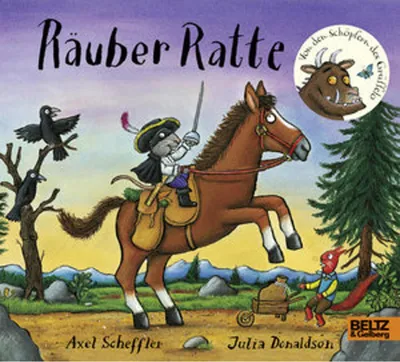 Produktbild von Räuber Ratte: Vierfarbiges Pappbilderbuch