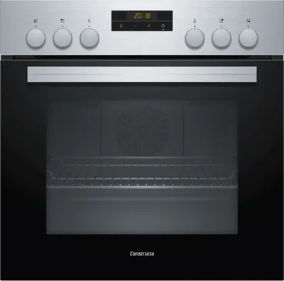 Produktbild von Constructa CX3HS603, Keramik, 4 Zone(n), Glaskeramik, Schwarz, Berührung, 58,3 cm