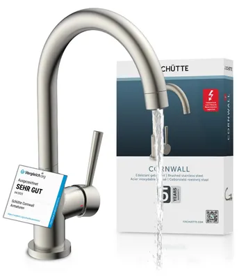 Produktbild von 79129U CORNWALL Spültischarmatur Niederdruck, Edelstahl gebürstet