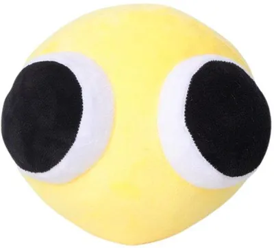 Produktbild von Pastell-Polsterknopf in 24 cm Größe, ideal für Kinder und Sammlerliebhaber