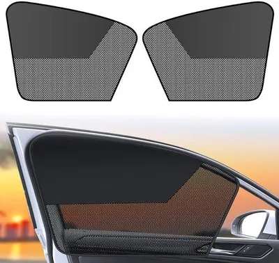 Produktbild von Sonnenschutzrollo - magnetischer Sonnenbeschauer - Dunkelverglasung Fenster
