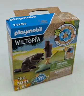 Produktbild von PLAYMOBIL Wiltopia Biber, 4 Jahr(e), Mehrfarbig, Kunststoff