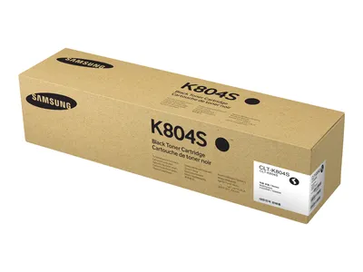 Produktbild von SAMSUNG CLT-K804S Black Toner Cartridge