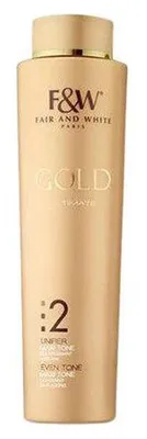 Obrázok produktu pre Fair & White Gold 2 Maxi Tone Lotion UE 350ml
