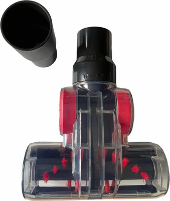 Produktbild von daniplus Mini Turbinendüse, Staubsaugerdüse Düse 32 + 35 mm kompatibel zu vielen Staubsaugern