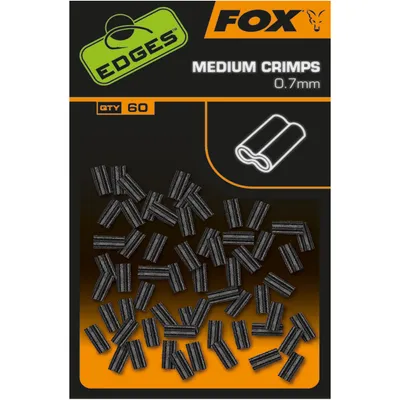Produktbild von Fox Fishing Edges Crimps Medium 0.7mm