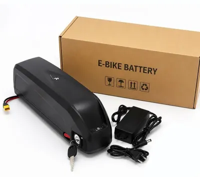 Obrázek produktu pro Baterie pro elektrokolo - 48V 30Ah, lithium-iontová - konektor XT60 - články 18650 - pro středový motor 250–1200W - náhradní baterie s nabíječkou