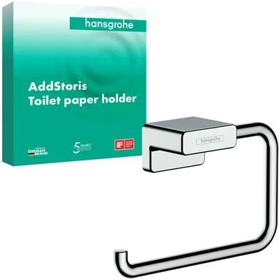 Produktbild von hansgrohe AddStoris Toilettenpapierhalter, 41771000