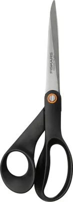 Produktbild von Fiskars FF Universalschere, 21 cm, schwarz, 1019197