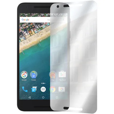 Produktbild von 2er-Pack PhoneNatic Displayschutzfolien verspiegelt  kompatibel mit Google Nexus 5X
