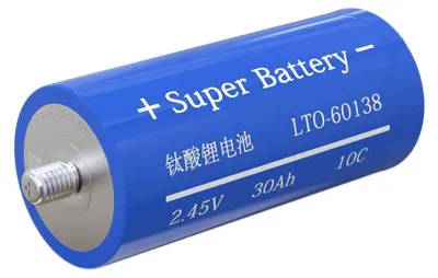 Immagine prodotto di Celle per batterie al titanato di litio - Set LTO 60138 da 6 pezzi - 2,3 V 30 Ah - Corrente elevata 10C - Resistenti alle basse temperature - 60 x 168 mm - Per pacchi batteria solari e fai da te