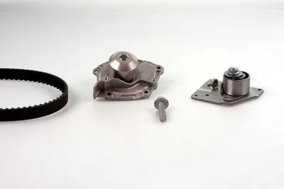 Produktbild von HEPU PK09551 Zahnriemensatz + Wasserpumpe für OPEL Vivaro A Kastenwagen (X83) für RENAULT ESPACE IV (JK0/1) TRAFIC II Kasten (FL) MASTER II Kasten