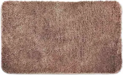 Produktbild von WohnDirect Badematte Florenz Braun 60 x 100 cm
