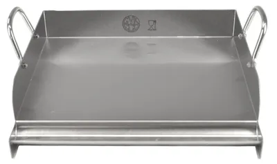 Productafbeelding van RVS Grillplaat 32 cm voor Grill en Pizza