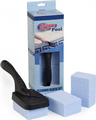 Immagine prodotto di Spazzola curva per piscina Blocco di pulizia 27 cm