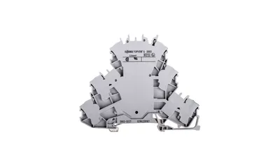 Immagine prodotto di WAGO morsettiera 0,25-2,5qmm Serie 2002 1piano gr 24A