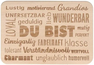 Image de Plaque en bois courbée · Plaque en bois gravée · Plaque avec inscriptions · Cadeau d'anniversaire · Plaque en bois avec inscriptions