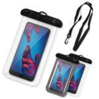 Produktbild von Handy Hülle Huawei Serie Wasserdichte Schutzhülle Handytasche Wasserfest CaseFarben:Transparent;Smartphone:Huawei P40